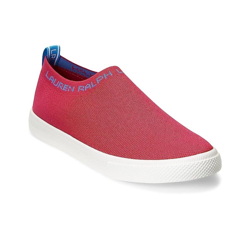 Lauren Ralph Lauren Women's Jordyn Slip-on Sneaker, Pink Size 6.5M